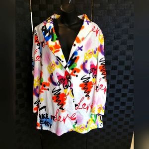 Graffiti Blazer